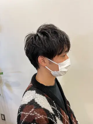 メンズ anon所属・田中 結月のヘアスタイル