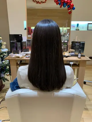 ロング 全国1位🥇世界5位 小野田　礼花のヘアスタイル