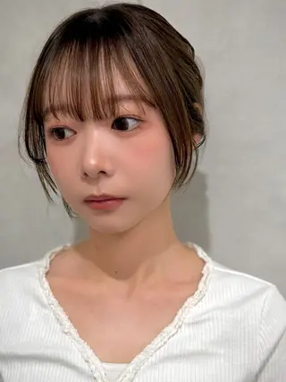 カラー Lita./ 大賀ひかり🧁🫧のヘアスタイル