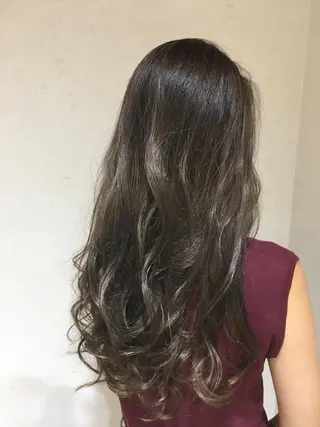 ロング カラー タワラ ソウタ Directorのヘアスタイル