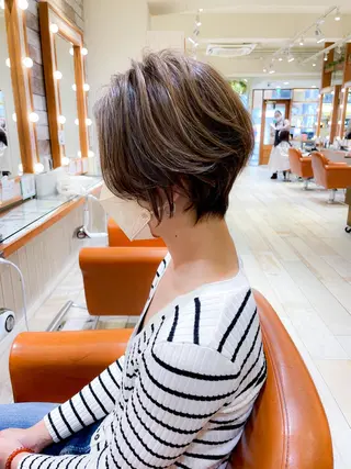 ショート 小幡永吉 ✨ショート✨韓国✨のヘアスタイル