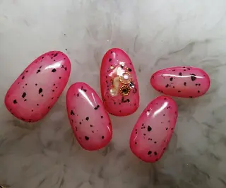 ネイル リラクゼーション＆ネイル仙殊~センジュ~所属・senju 　のネイルデザイン