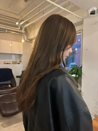 ロング カラー 透明感カラー /Kanon️🫧のヘアスタイル