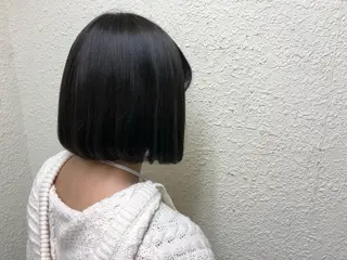 ミディアム 襟足特化型美容師 🌈ATSUSHIのヘアスタイル