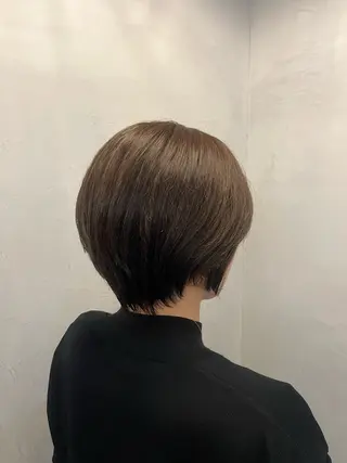 ショート LAG HAIR WORKS草薙店所属・中嶋 美月のヘアスタイル