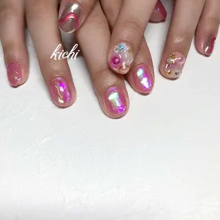 ネイル kichi･:* みじゅのネイルデザイン
