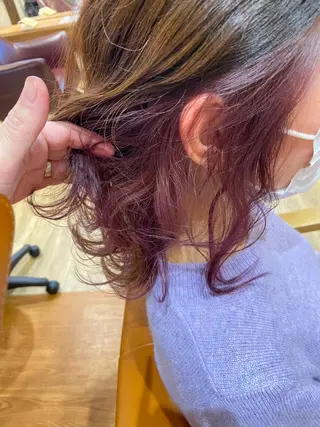 ミディアム chill out 塚口本町店のヘアスタイル