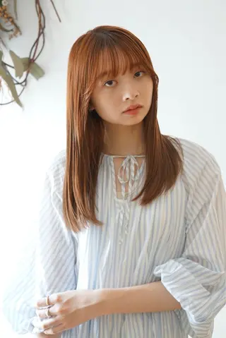 ロング 髪質改善ストレート✨ パーマヘア✨YUKIのヘアスタイル