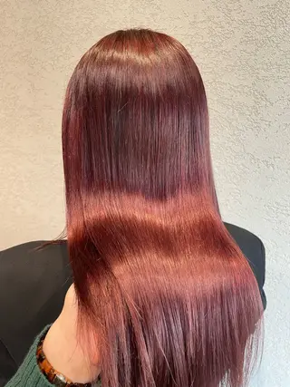 セミロング カラー Qlotho 👑ＫＹＯＫＡのヘアスタイル