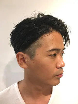 メンズ Grege所属・恵比寿/メンズ ／髪質改善🍃金丸のヘアスタイル