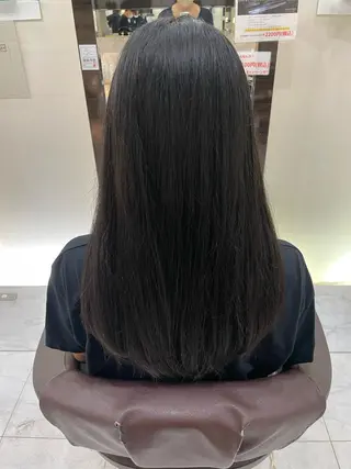 ロング 🌹門奈🌹髪質改善 /透明感カラーのヘアスタイル