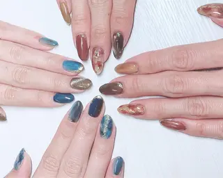 メンズ ネイル RooT Nailのネイルデザイン