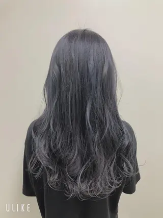 ロング カラー AI 高田馬場店のヘアスタイル
