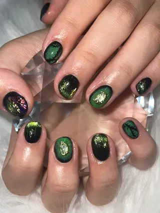 ネイル Basic本厚木店 𝑨𝒀𝑼✨️のネイルデザイン