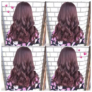 ロング パーマ 韓国ヘア得意❤︎森澤 悠佳のヘアスタイル