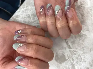 ネイル Bianca 立川店 小川のネイルデザイン