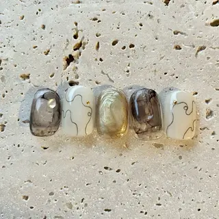 ネイル 丹(TAN.) akariのネイルデザイン