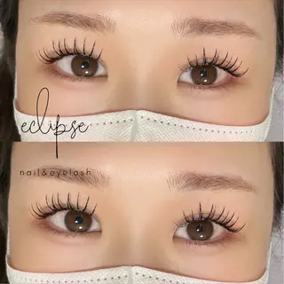 マツエク・マツパ eclipse eyelashのマツエク・マツパデザイン