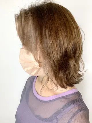 ミディアム カラー 【🫧美髪艶髪】 🎖️MARIAのヘアスタイル
