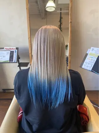 ロング カラー AKALA HAIR所属・AKALA HAIR 西宮店 Juriのヘアスタイル