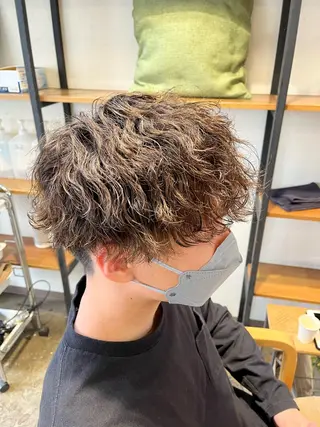 パーマ メンズ パーマ指名👑No. 1/koutaのヘアスタイル