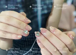 ネイル west coast スカルプ専門店のネイルデザイン