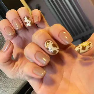 ネイル 奥園 良恵のネイルデザイン