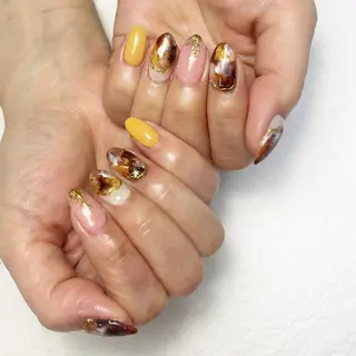 ネイル Y nail なんば堀江店のネイルデザイン