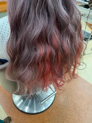 ロング カラー 【ニュアンスカラー・ 髪質改善】スズキカナのヘアスタイル