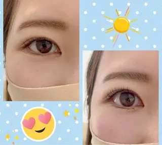 マツエク・マツパ mika ☆のマツエク・マツパデザイン