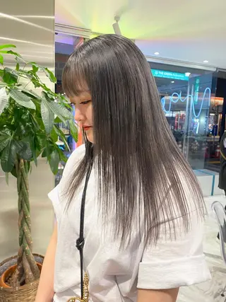 ロング カラー otoha☆カラー/ レイヤー/八王子のヘアスタイル