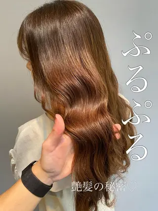 ロング ✨心斎橋髪質改善 ボブ鈴木佑弥✨のヘアスタイル