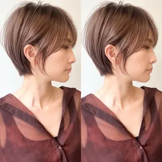 ショート ショート特化✨ 津々美のヘアスタイル