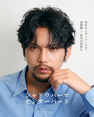パーマ メンズ fifth佐野 欧亮のヘアスタイル
