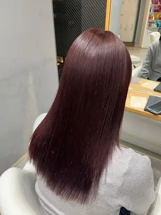 ミディアム AVANCE 広島本通り店所属・森 千聡のヘアスタイル