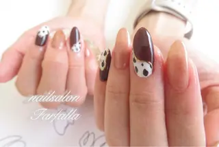 ネイル Farfalla Kieのネイルデザイン
