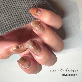 ネイル le violette所属・le violetteのネイルデザイン