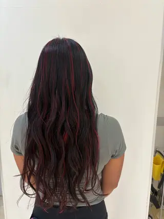 ロング カラー R u i /透明感カラーのヘアスタイル