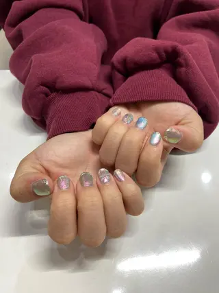 ネイル 加藤 綾のネイルデザイン