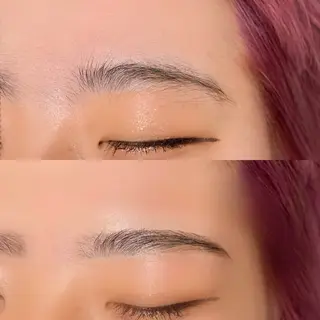 アイブロウ mahina🦋 cp/iLaのマツエク・マツパデザイン