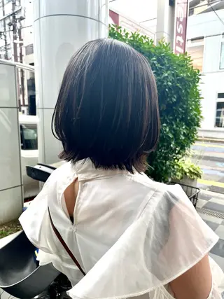 ショート 西形 梨瑚のヘアスタイル
