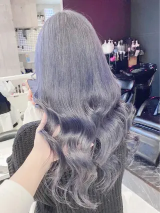 ロング ❄️💛エクステ ブリーチ❄️yukiのヘアスタイル