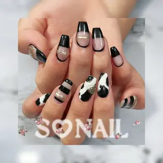 ネイル S♡NAIL所属・S.NAIL Suuのネイルデザイン