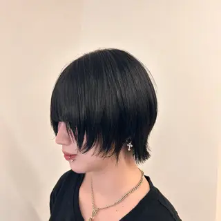 ショート カラー 【モデル募集中】りの ルネ北千住店のヘアスタイル