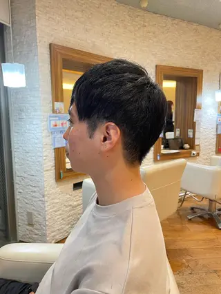 メンズ 本多 美羽のヘアスタイル