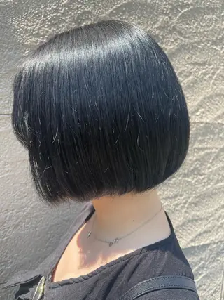 ショート ボブ/インナーカラー ショート/佐野祥子のヘアスタイル