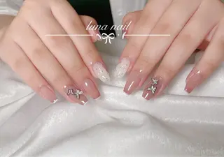ネイル luna nail ＆eyelashのネイルデザイン