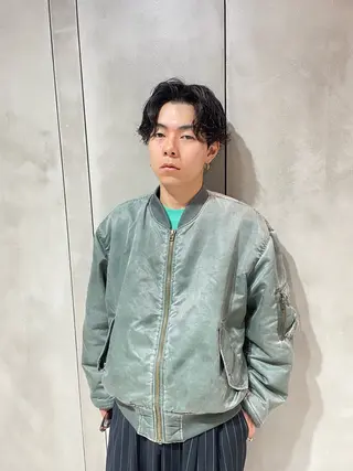 ショート 渡邉 和喜のヘアスタイル