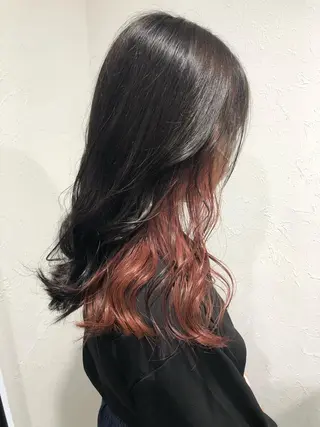 ロング カラー 2nd所属・🤍2nd🤍田所 美希のヘアスタイル