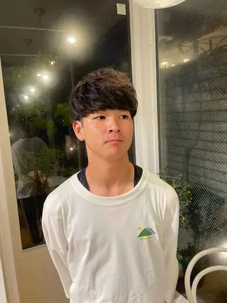 ショート メンズ ✨ショート/パーマ✨ たなかひろとのヘアスタイル